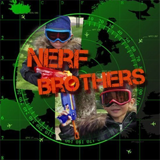 Nerf Wars Videos YouTube Channel Nerf Brothers profile logo
