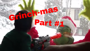 Chirstmas Grinch Nerf War YouTube HD Video Movie