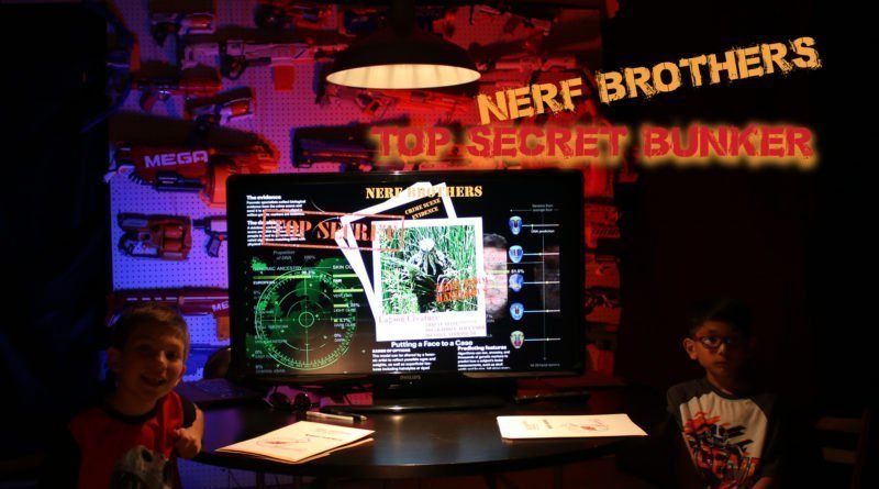 Nerf Brothers Top Secret Nerf Toy Bunker 1920x1088 hd video screencapture