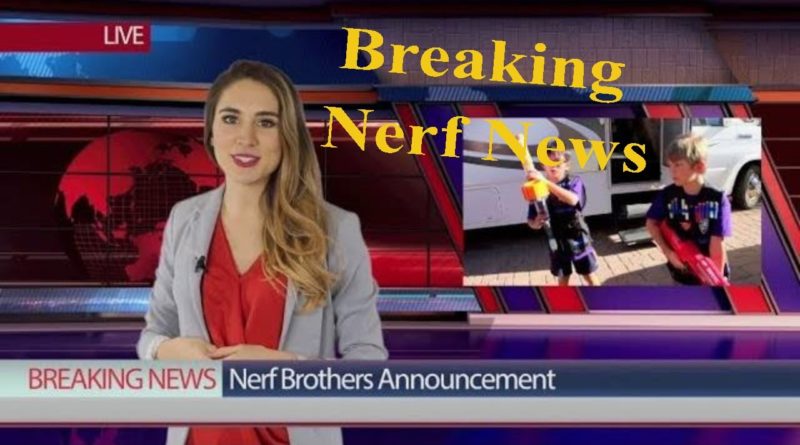 Nerf Toy Gun Nerf War Breaking Nerf News | Summer Vacation Saved YouTube Vidoe screencapture